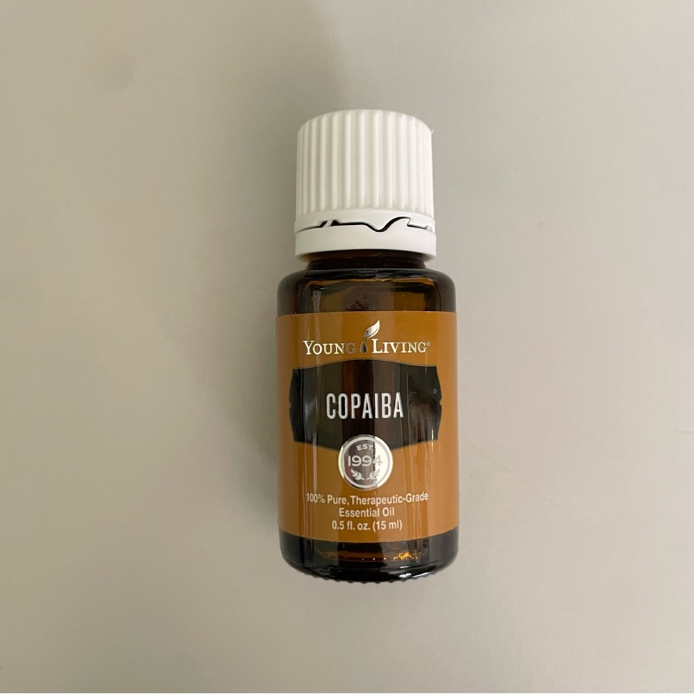 Young Living Essential Oil Cobaiba